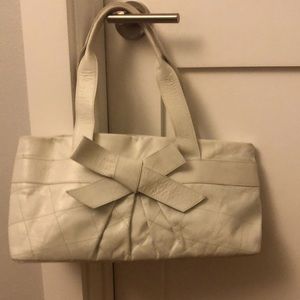 Roberta Gandolfi ( made in Italy ) leather handbag